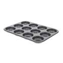 Backblech fr 12 Mini-Savarins 34.3x26.2cm