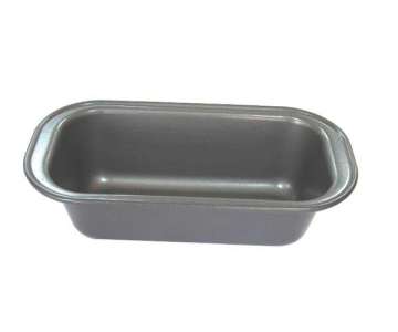 Cakeform abgerundete Ecken, 15x7.5cm H: 4.8cm
