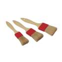 Backpinsel mit Naturborsten B: 2.5cm, Kunststoffgriff