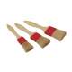 Backpinsel mit Naturborsten B: 2.5cm, Kunststoffgriff