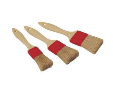 Backpinsel mit Naturborsten B: 4cm, Kunststoffgriff