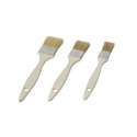 Backpinsel 2er Set mit Naturborsten B: 3cm, Holzgriff
