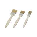Backpinsel 2er Set mit Naturborsten B: 5cm, Holzgriff