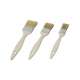 Backpinsel 2er Set mit Naturborsten B: 5cm, Holzgriff
