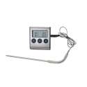 El. Einstechthermometer mit Sonde bis +250