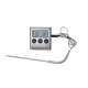 El. Einstechthermometer mit Sonde bis +250