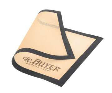Silikonbackmatte Airmat gelocht 60x40cm