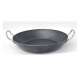 LA LYONNAISE Bratpfanne mit 2 Griffen � 36cm, Blaustahl