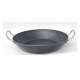 LA LYONNAISE Bratpfanne mit 2 Griffen � 40cm, Blaustahl
