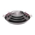 LA LYONNAISE Paellapfanne Espaa 50cm, 2 Griffe