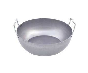 LA LYONNAISE Frittiertopf gewolbt  36cm ohne Korb