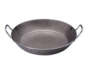 CARBONE PLUS Bratpfanne mit 2 Griffen  32cm, Induktion