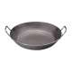 CARBONE PLUS Bratpfanne mit 2 Griffen  50cm, Induktion