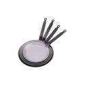 CARBONE PLUS Crepes Pfanne ؠ26cm, Induktion