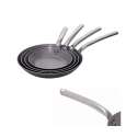 CARBONE PLUS Bratpfanne  28cm, Griff Edelstahl, Induktion