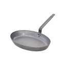 CARBONE PLUS Fischpfanne oval  36cm, Induktion