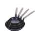 FORCE BLUE Bratpfanne  18cm Blaustahl