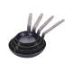 FORCE BLUE Bratpfanne  20cm Blaustahl