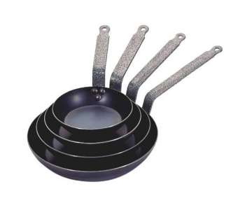 FORCE BLUE Bratpfanne  22cm Blaustahl