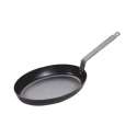 FORCE BLUE Fischpfanne oval  36cm Blaustahl
