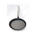 FORCE BLUE Fischpfanne oval  36cm Blaustahl, Stiel lngss.