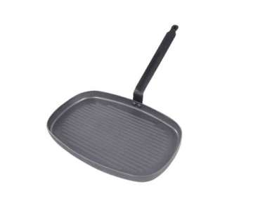 CARBONE PLUS Grillpfanne 38x26cm, Induktion