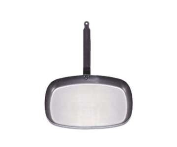 CARBONE PLUS Fischpfanne rechteckig 38x26cm, Induktion