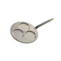 MINERAL B ELEMENT Eisenpfanne  27cm fr 3 Blinis, Induktion