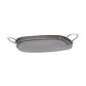 MINERAL B ELEMENT Eisen-Grillpfanne 38x26cm, Induktion