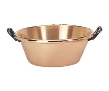 Marmeladentopf Kupfer 40cm