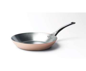 PRIMA MATERA Bratpfanne Kupfer/Edelstahl �20cm,Induktion