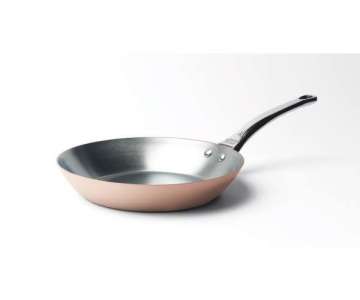 PRIMA MATERA Bratpfanne Kupfer/Edelstahl �24cm,Induktion
