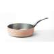 PRIMA MATERA Sauteuse gerade Kupfer/Edelst. �24cm,Induktion