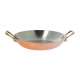 INOCUIVRE Servierpfanne Kupfer/Edelstahl 12cm