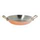 INOCUIVRE Servierpfanne Kupfer/Edelstahl 20cm