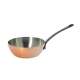 INOCUIVRE Sauteuse konisch Kupfer/Edelstahl 20cm