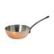 INOCUIVRE Sauteuse konisch Kupfer/Edelstahl 24cm