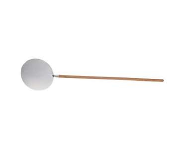Pizzaschaufel rund  40cm, Lnge Stiel: 120cm