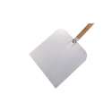 Pizzaschaufel quadratisch 30x30cm, Lnge Stiel: 120cm