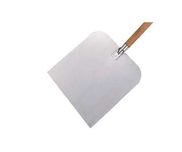 Pizzaschaufel quadratisch 30x30cm, Lnge Stiel: 120cm