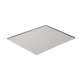 Backblech Alu 40x30cm H: 1cm mit schrger Kante