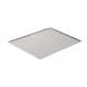 Backblech Alu 60x40cm H: 1cm mit schrger Kante