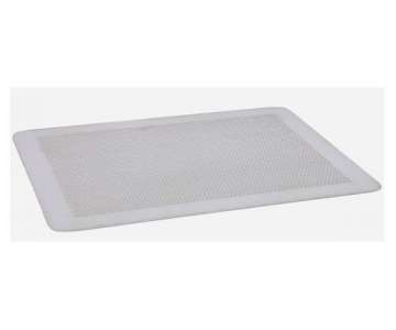 Backblech Alu perforiert flach 60x40cm