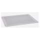 Backblech Alu perforiert flach 60x40cm