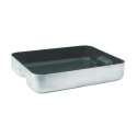 CHOC Brter Antihaft 40x32cm H: 8cm mit eingebauten Griffen