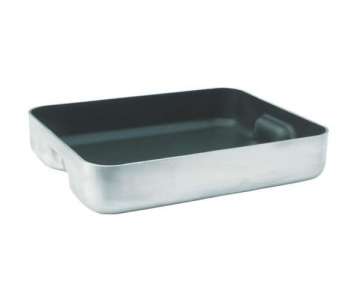 CHOC Brter Antihaft 40x32cm H: 8cm mit eingebauten Griffen
