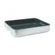 CHOC Brter Antihaft 40x32cm H: 8cm mit eingebauten Griffen