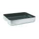 CHOC Brter Antihaft 45x36cm H: 8cm mit eingebauten Griffen