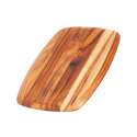Teak Schneide- und Servierbrett, 30.5x20x1.4 cm