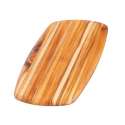 Teak Schneide- und Servierbrett, 36x24x1.4